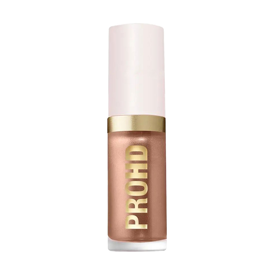 Рідкий хайлайтер для обличчя TopFace ProHD Super Dewy Liquid Highlighter PT271, 03 Peach Fizz, 7 г